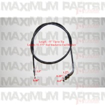 6.000.231 Parking Brake Cable