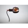 Turn Signal R.FR./L.RR. 6.000.156 Front with dimension