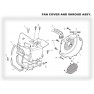 Carburetor Cooling Duct M150-1009401 (Diagram #3)