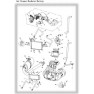 Exhaust Pipe Gasket CN / CF Moto 250 7.090.050 (Diagram #26)