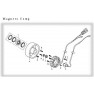 Stator / Magneto CN / CF Moto 250 172MM-032000 (Diagram #5)
